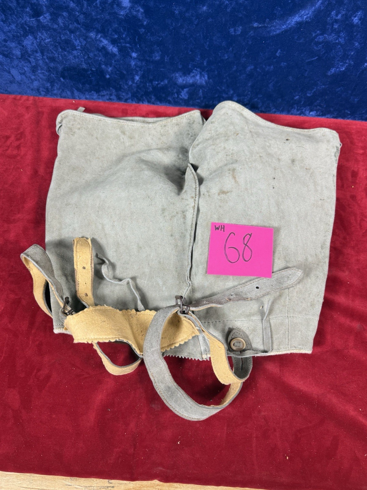 vintage german lederhosen WH68