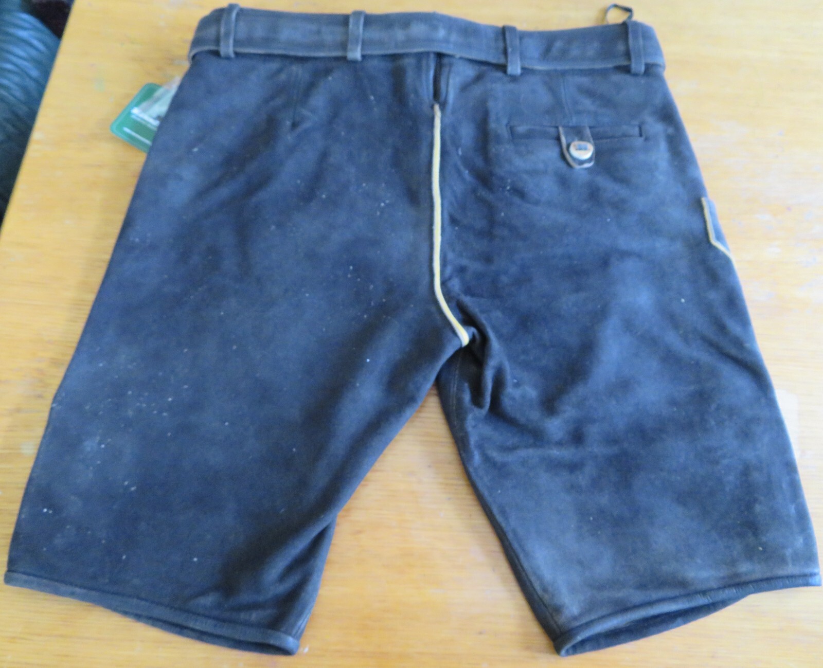 German Trachten Lederhosen Shorts Oktoberfest waist sizes 34, 38 (Euro 52, 56)