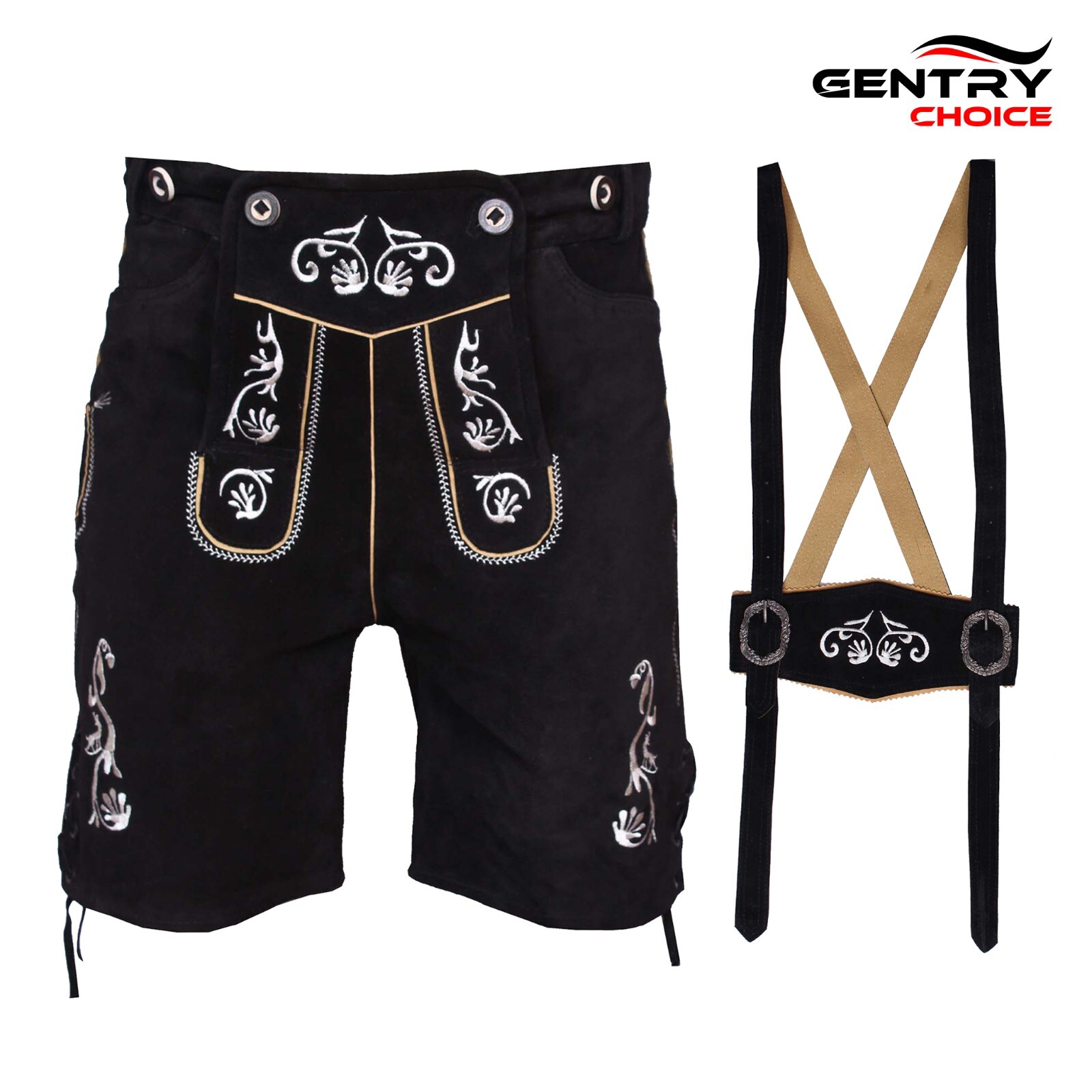 Bavarian Men Trachten Leather Lederhosen Schuts Traditional Oktoberfest Costume