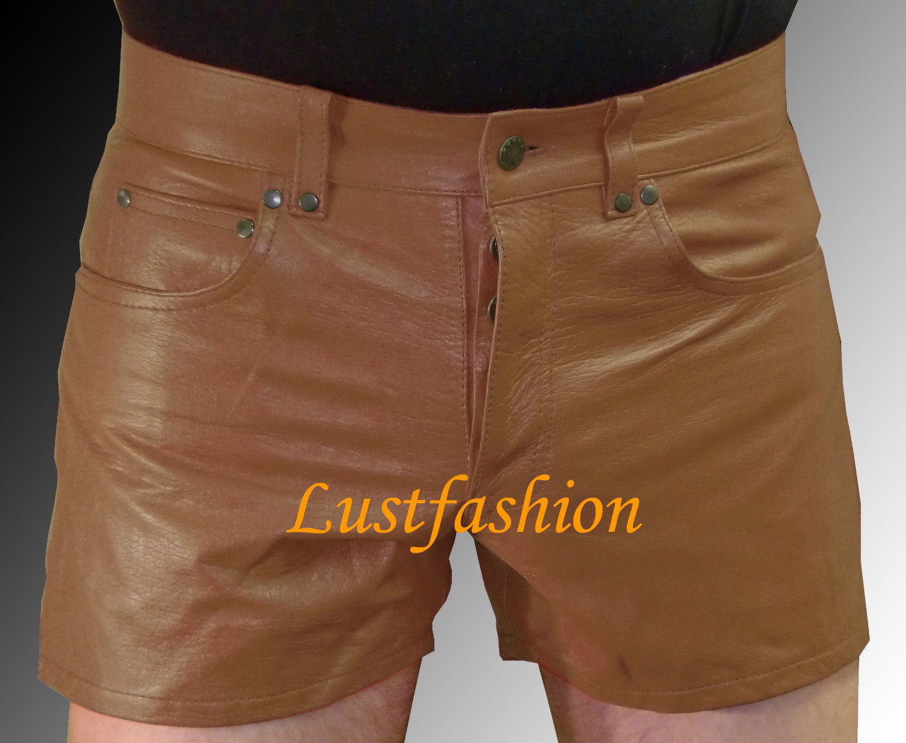 Lederhosen short leather shorts shorts leather new gray yellow brown leather shorts Cuir