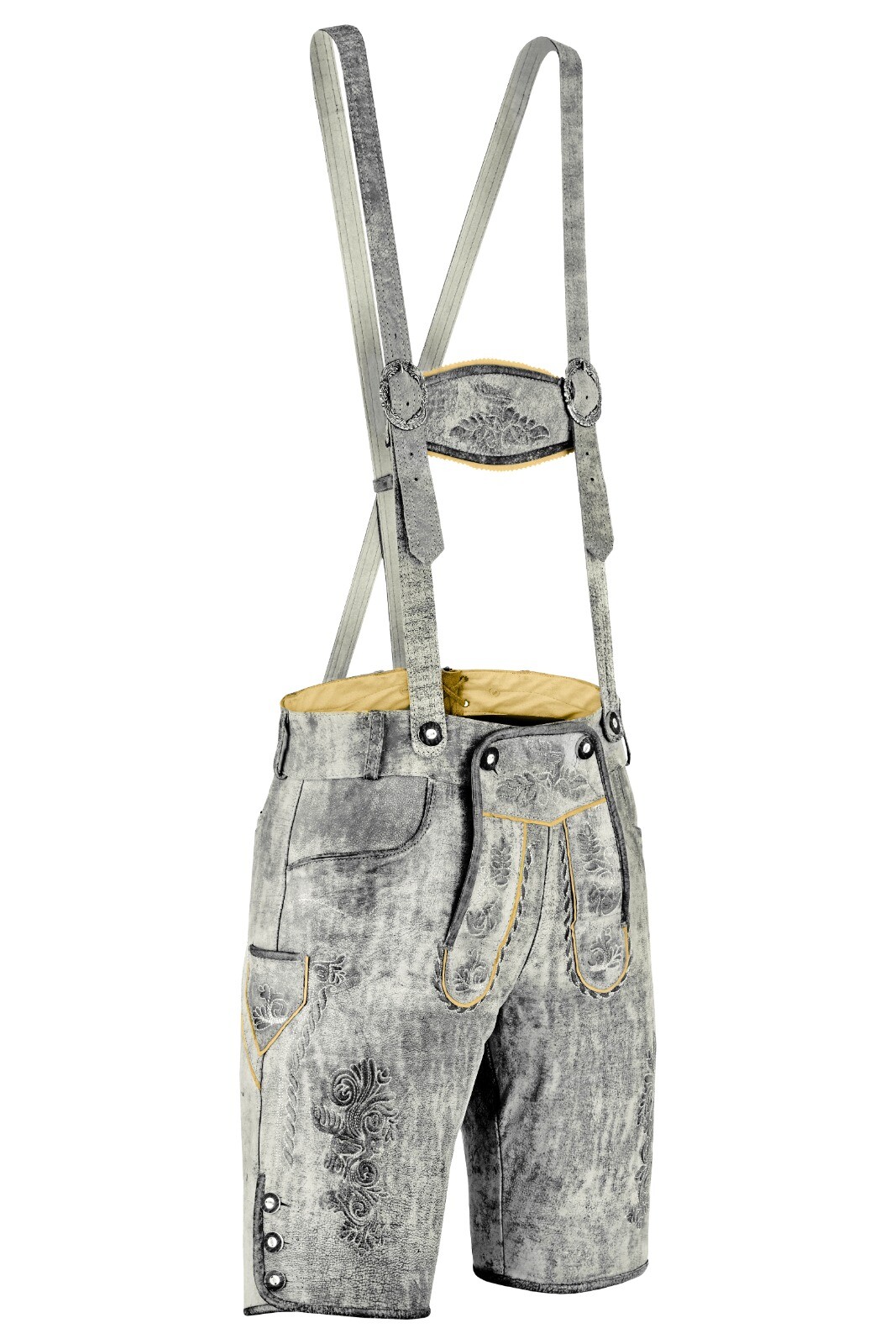 NEW LEDERHOSEN SHORTS GERMAN BAVARIAN OKTOBERFEST SHORTS DYNAMITE MEN SHORTS