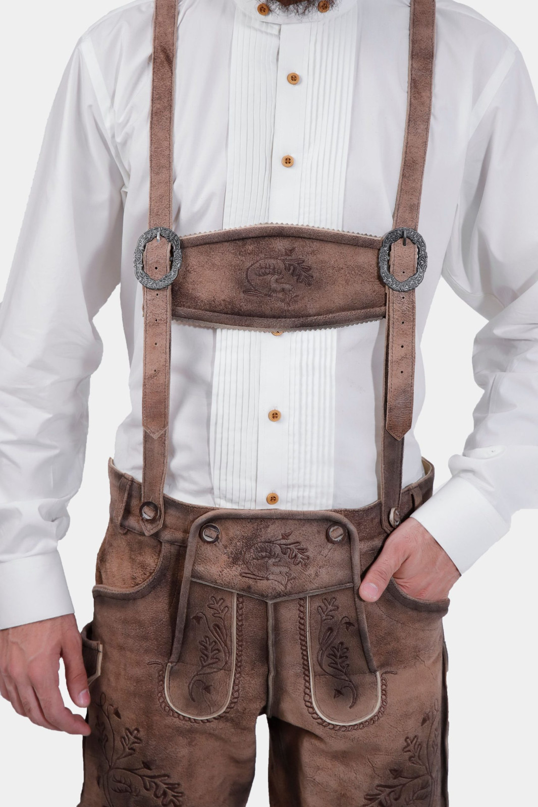 Timber Trail Lederhosen