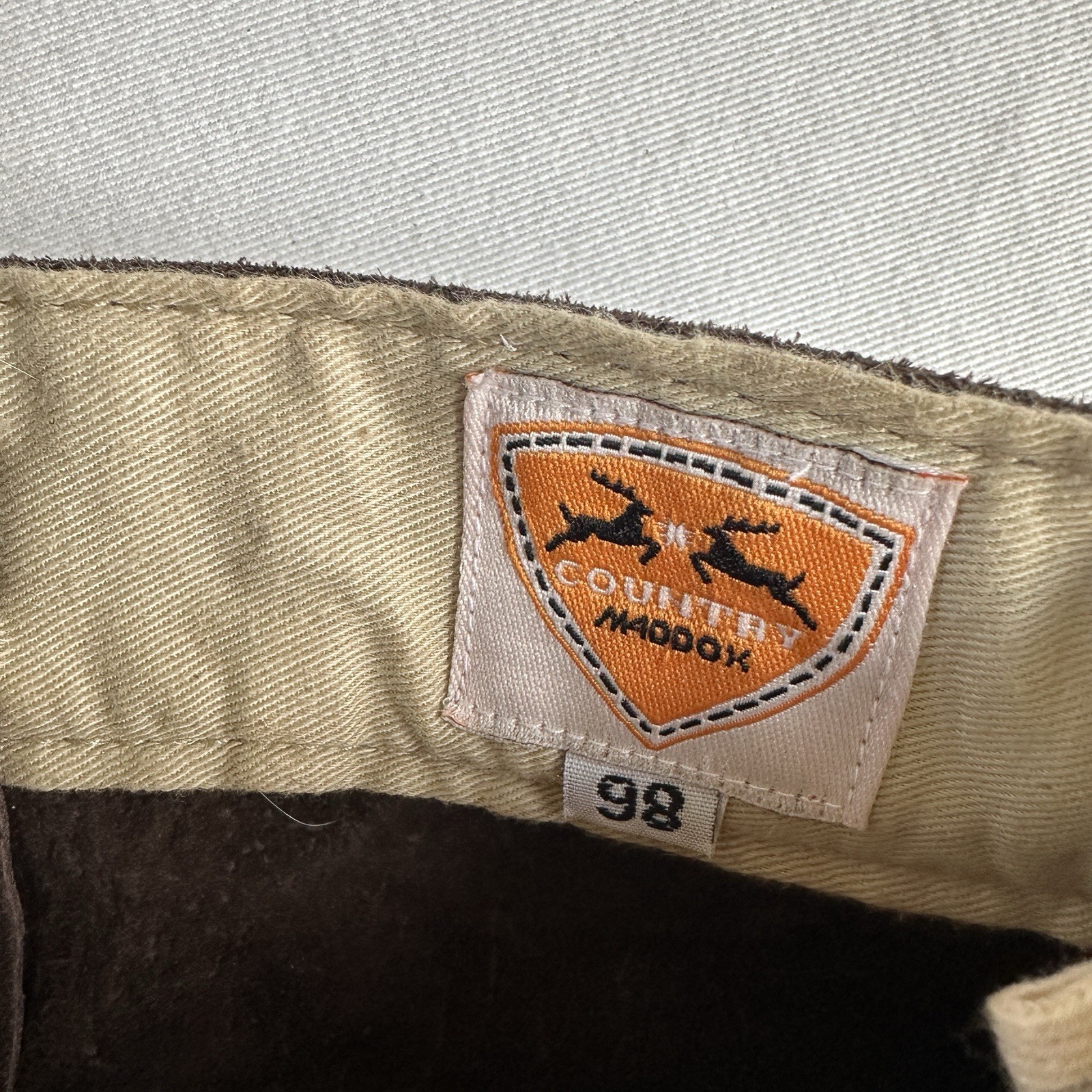 Country Maddox Boy’s Lederhosen Suede Leather Size 98 Youth Boys