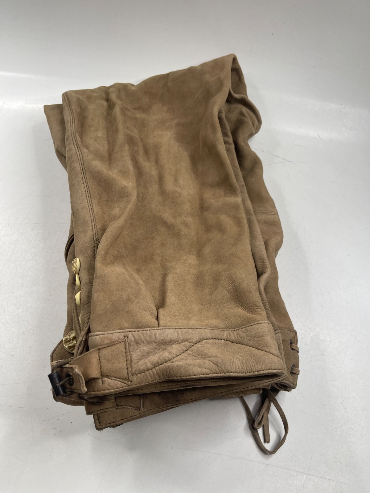 Wallaby Trachten Leather Pants Tan Size 44