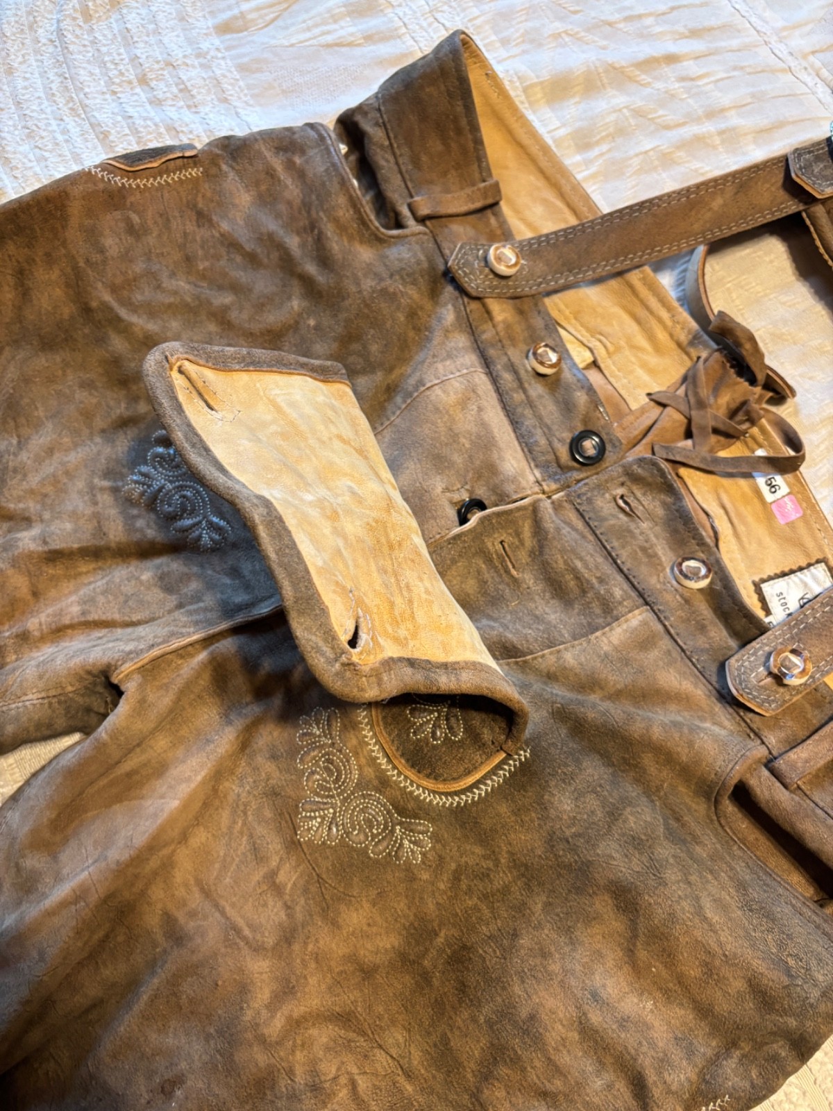 Lederhosen Men Authentic Pants size 40US