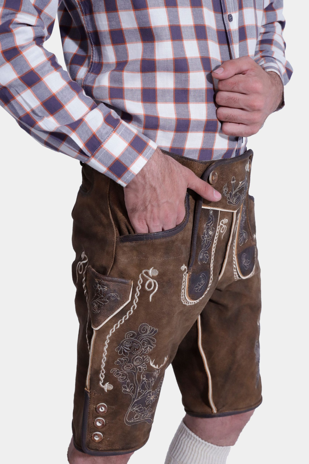 Max Planck Lederhosen