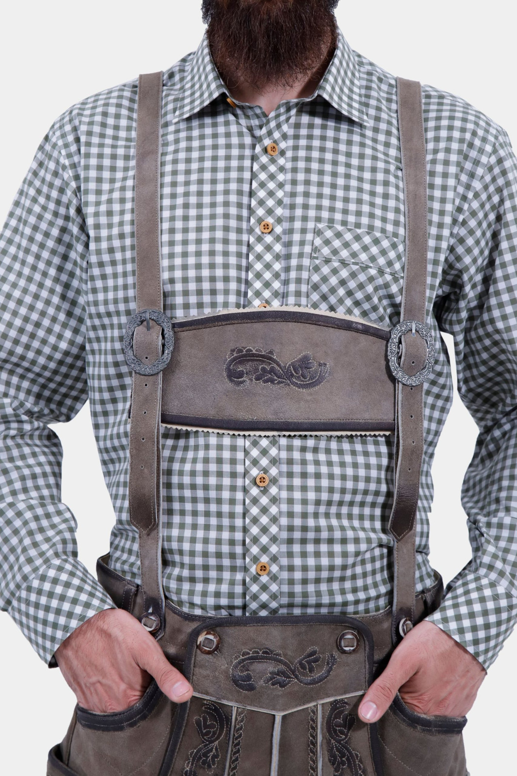 Bavarian Woodland Suspenders