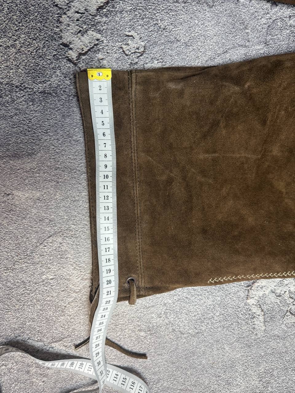 NEW PAULANO VINTAGE OKTOBERFEST DIRNDL TYROL LEATHER BROWN MENS PANTS EU 52