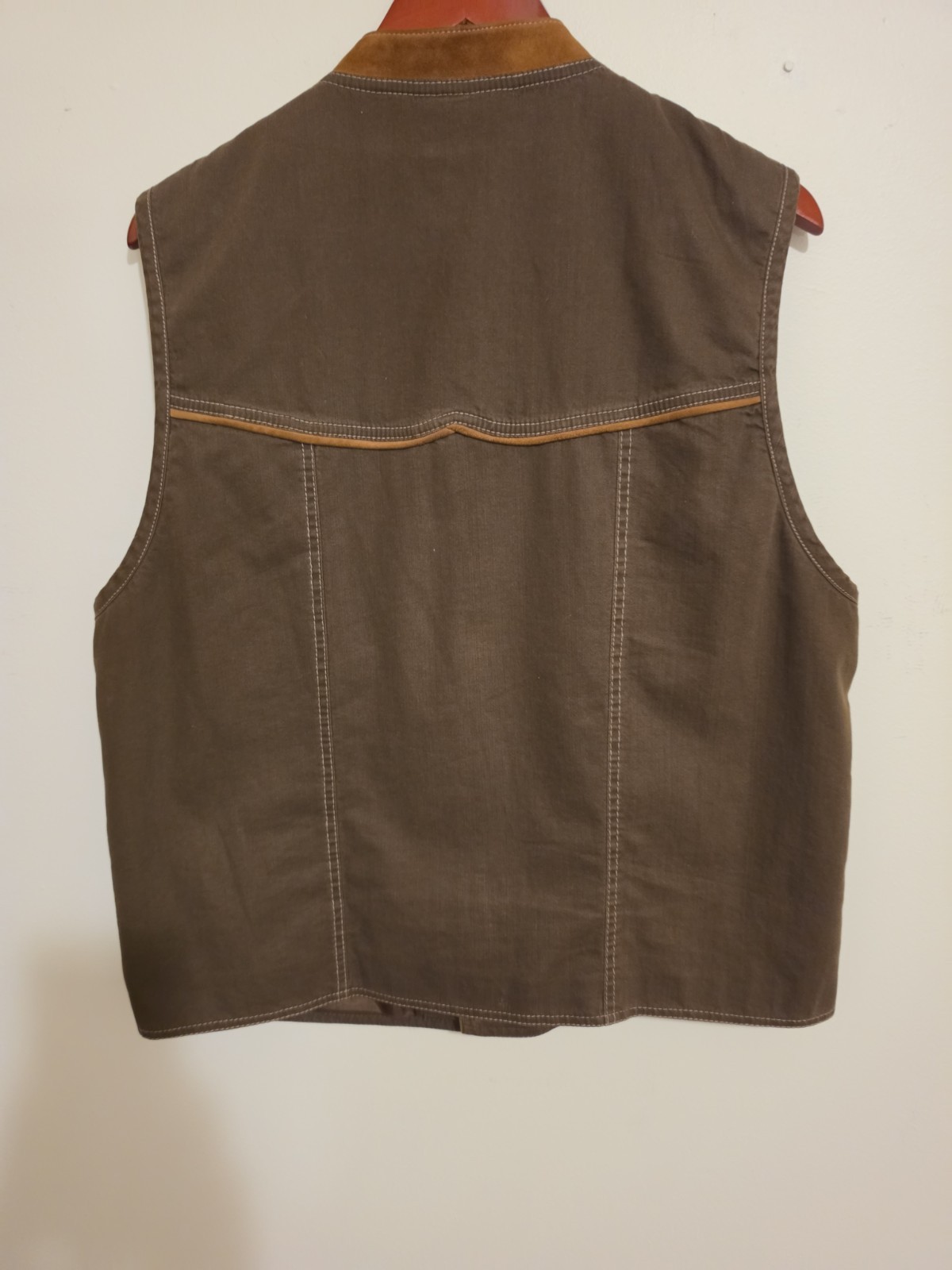 Vintage Country Line German Trachtenweste Traditional Vest Men’s Sz 48 US Sm/med