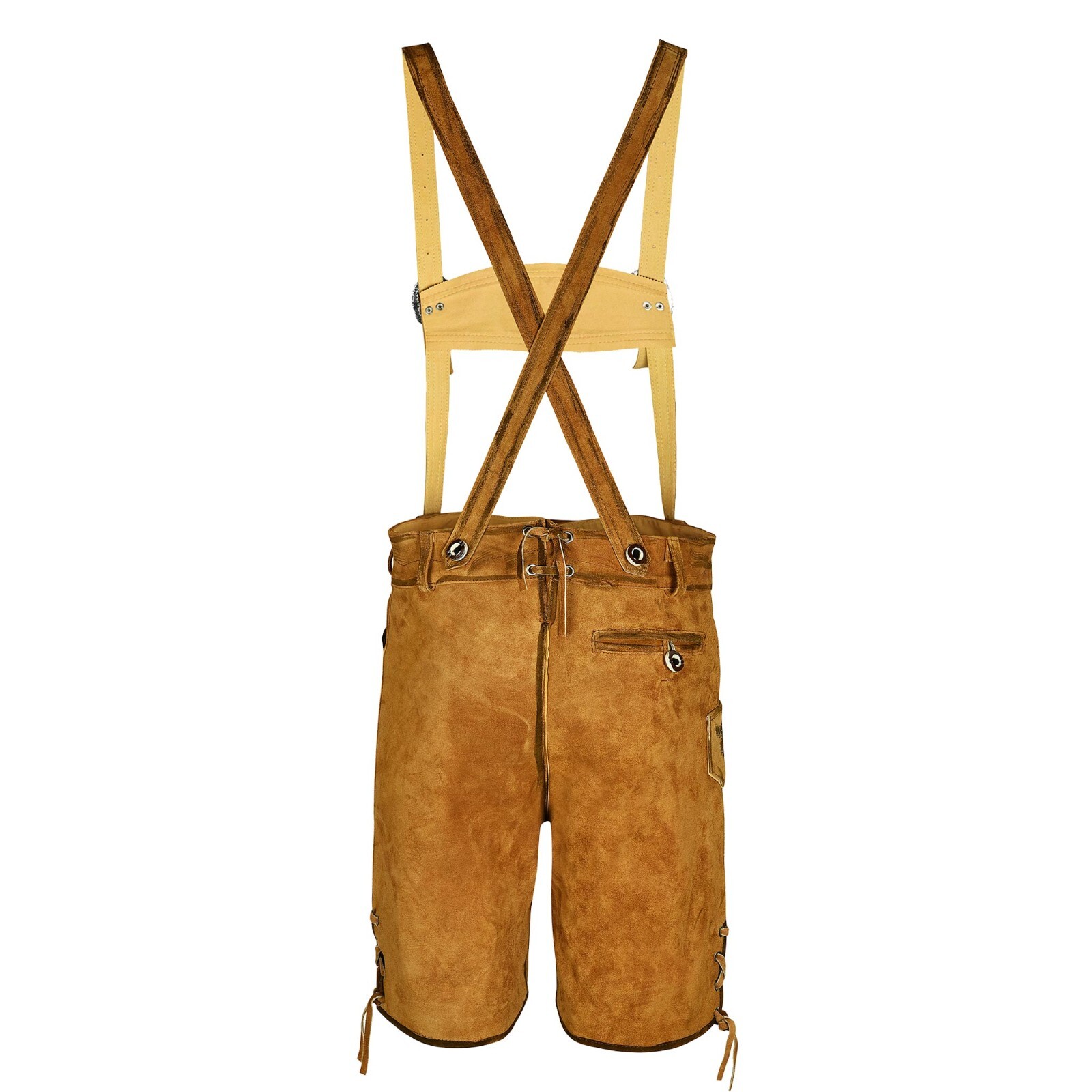 Suede Leather Lederhosen Schwann Germen Clothings Bavarian Oktoberfest Costumes