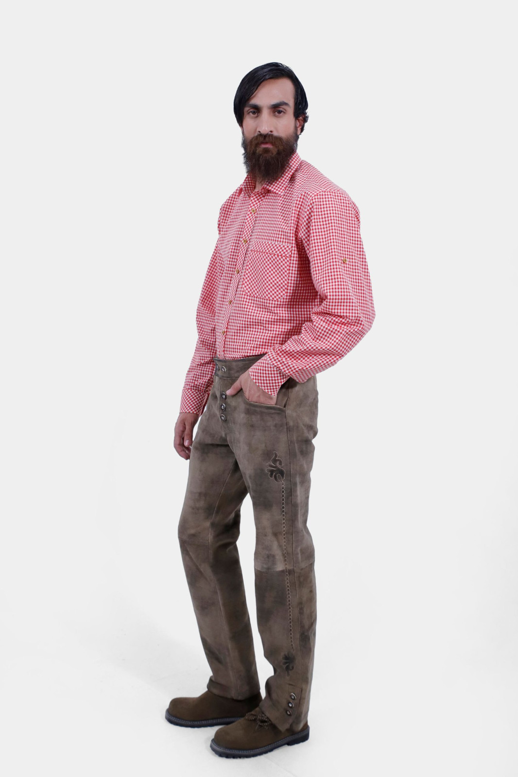 Neuer Lederhosen Long