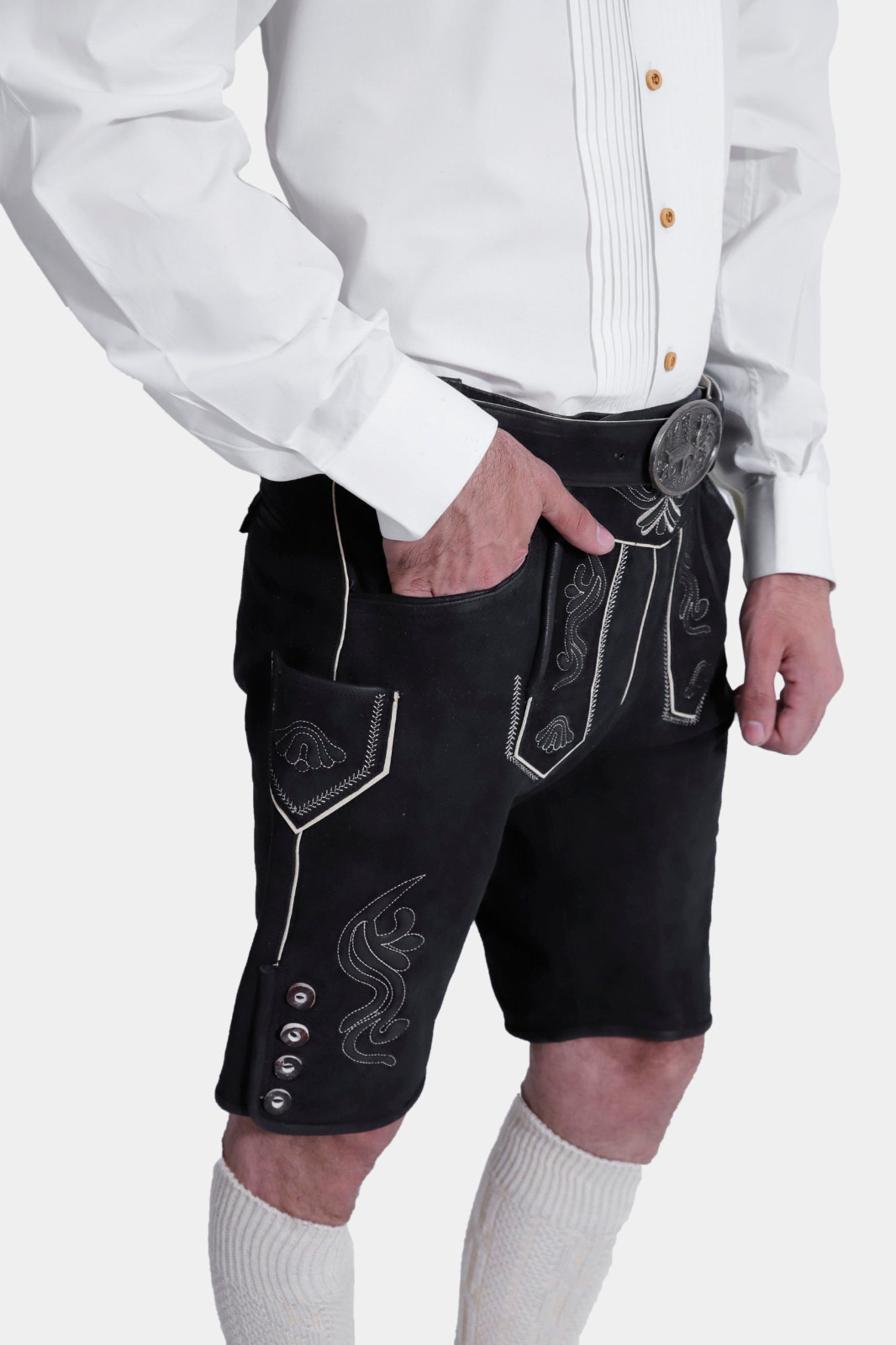 Black Edelweiss Lederhosen