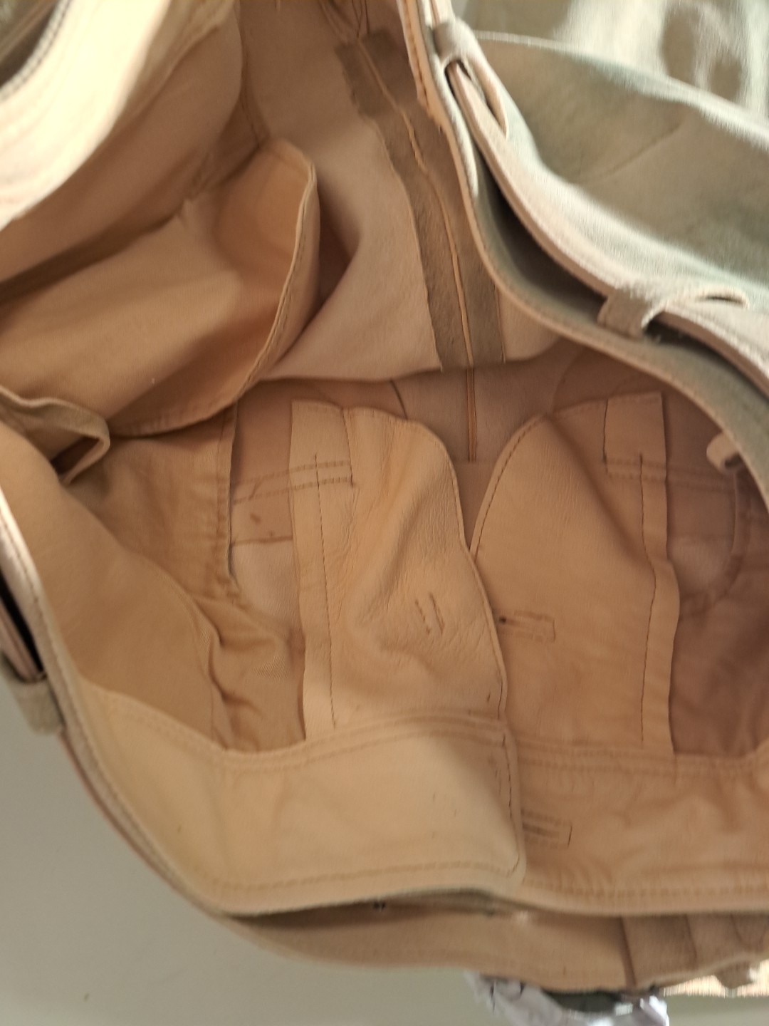 Stockerpoint Leather Pants Blonde Size 56 XXXXL New Edgar Korn Spotted Metal Buckle