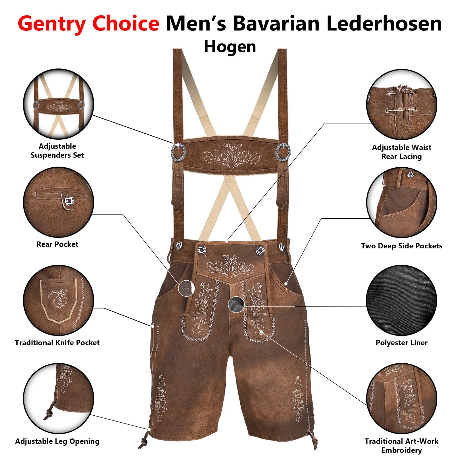 Antique Bavarian Lederhosen Oktoberfest Costume Suede Lederhosen German Outfit