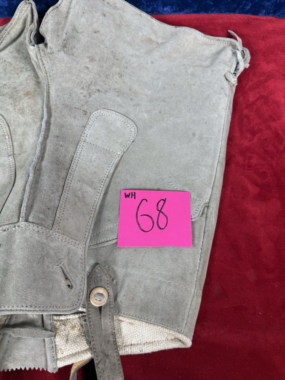 vintage german lederhosen WH68