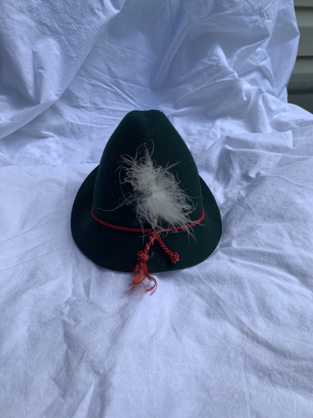 Vintage 1960’s German/Bavarian Wool Oktoberfest Kids Hat Size 20