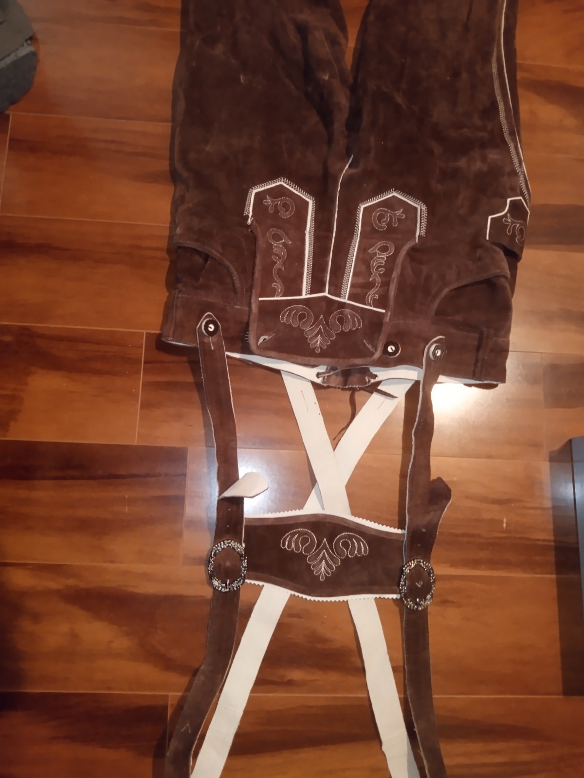 Lederhosen4U German Lederhosen Georg Size 50 New