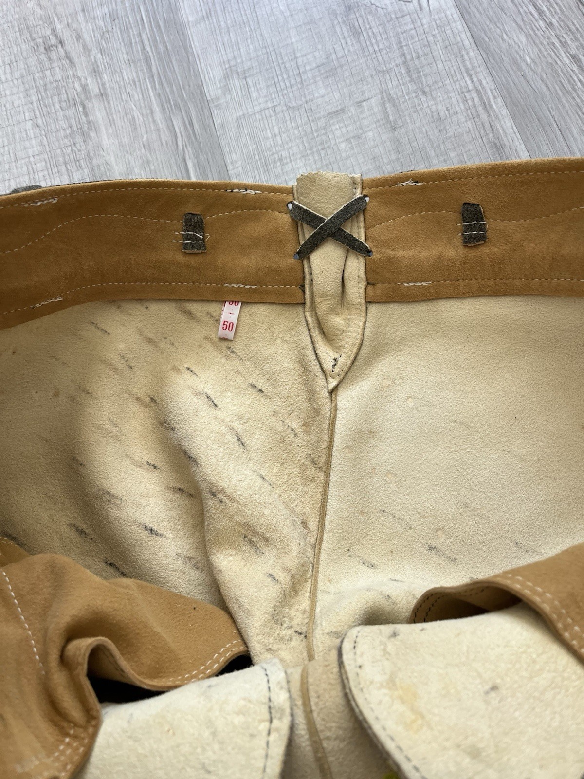 Da Lederhosen Kramer Deerskin Men’s (32 Waist, 50 Ger) Authentic Lederhosen