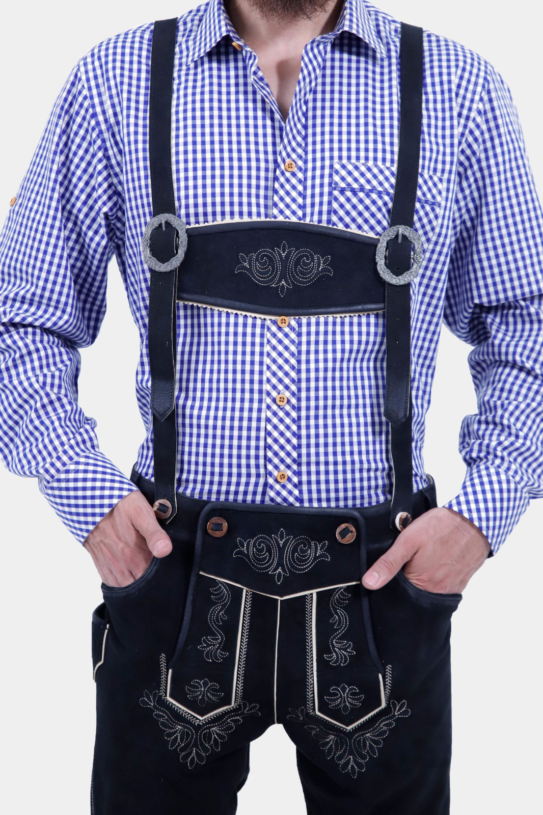 Martin Luther Suspenders