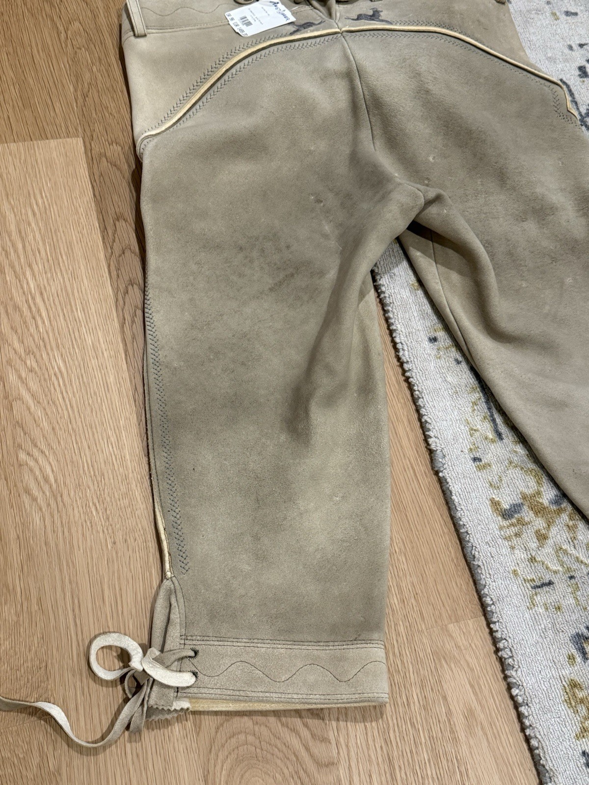NWT Meindl Angermaier Men’s Lederhosen Trachten Brown Leather