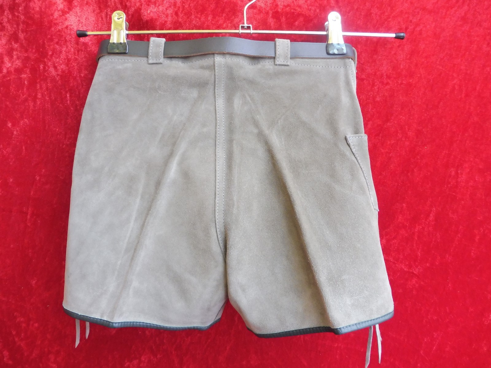 Lederhosen, size 7 ( 122 ) , new, made in Germany