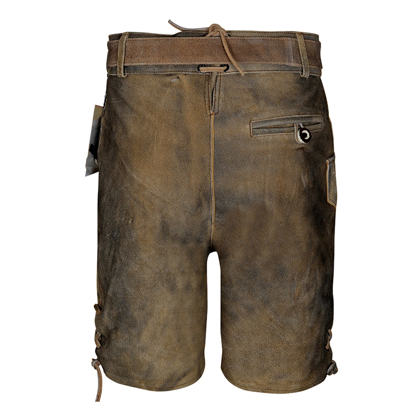 Oktoberfest Men Suede Leather Lederhosen Klose Germen Outfit Bavarain Lederhosen