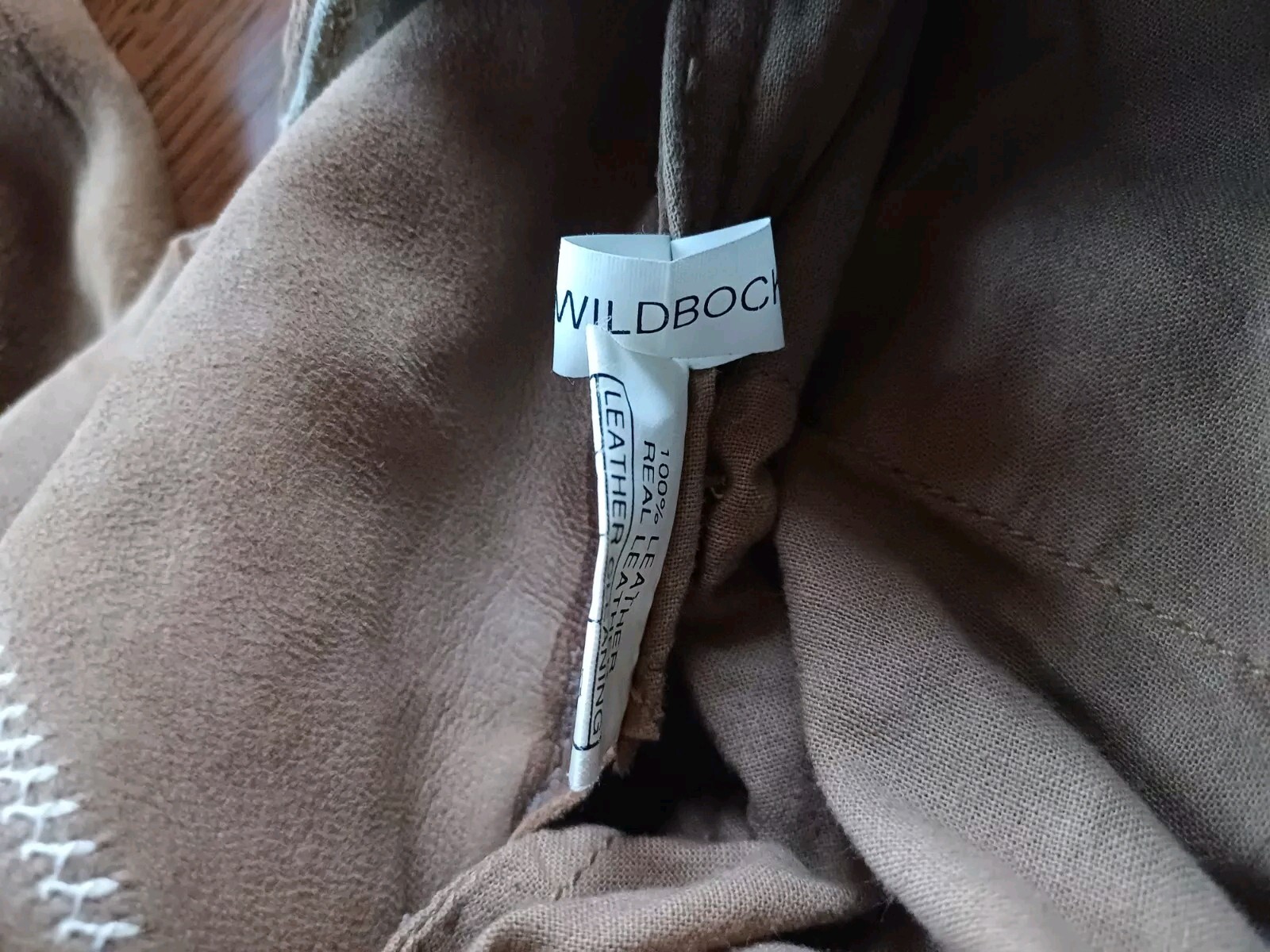 Stunning Oktoberfest Suede Wildbock Deer Leather Trachten Lederhosen Shorts W 34