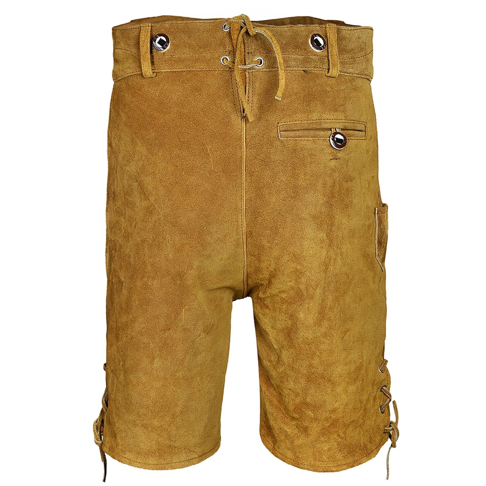 Bavarian Lederhosen Oktoberfest Costume German Outfit Trachthen Leather Short