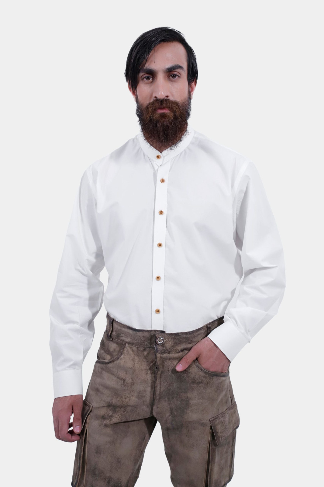 Starnberg Cargo Lederhosen Long