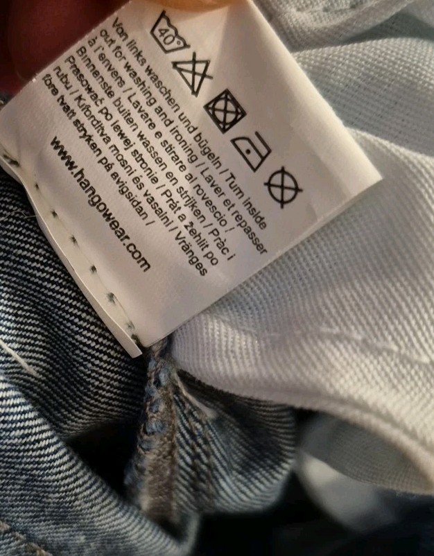 Nwt German Trachten Modern Denim Lederhosen 34″ Waist w/Suspenders Oktoberfest