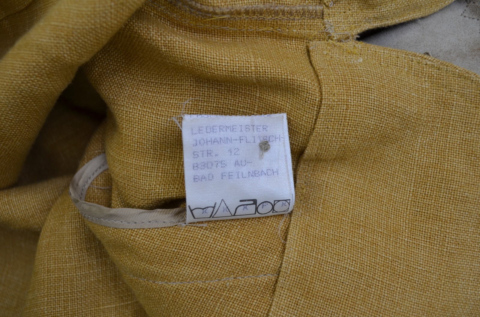 Vintage Meindl Traditional Bavarian Austrian Trachten Linen Shirt Size?