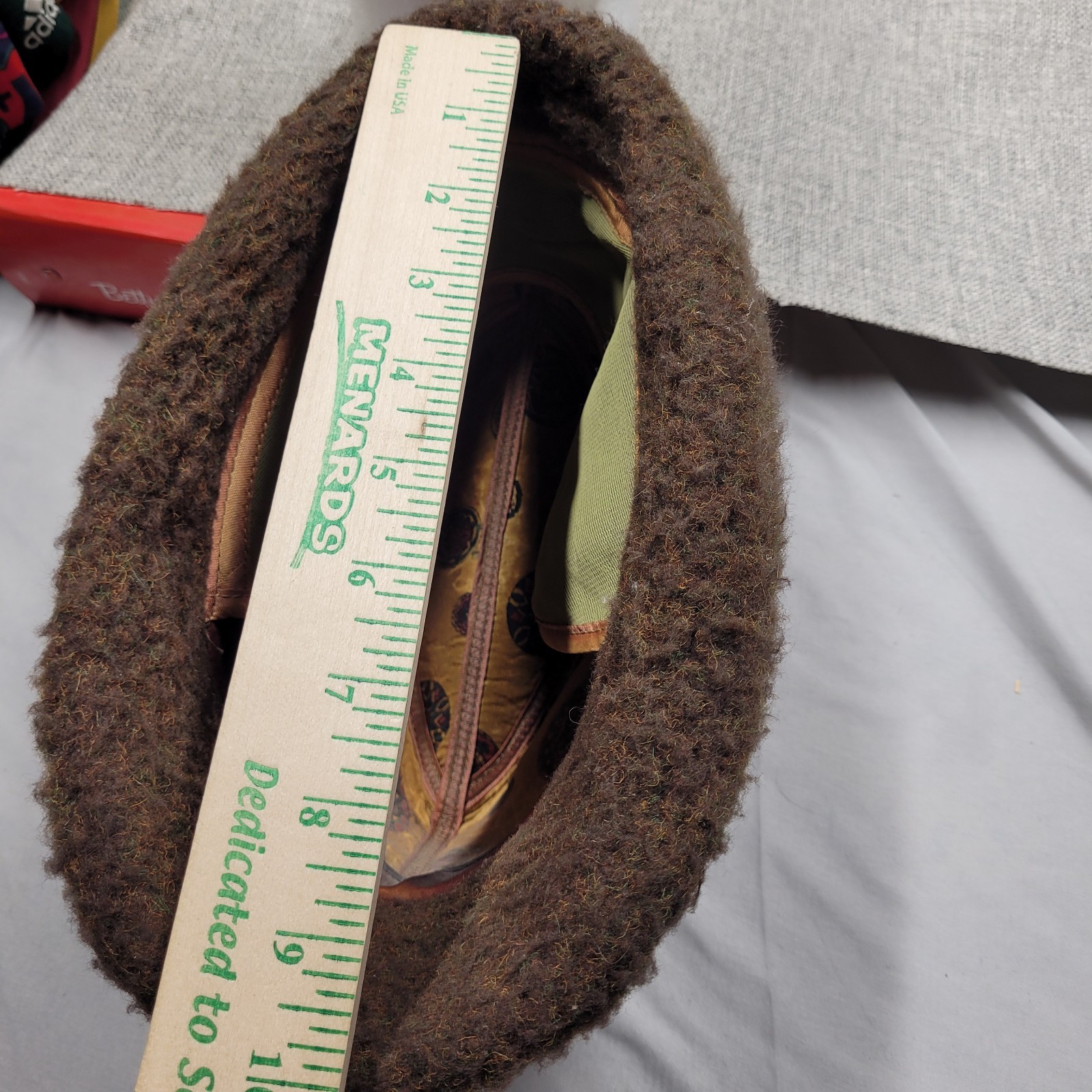 Vintage German suede hat original Leather Suede Coin Octoberfest