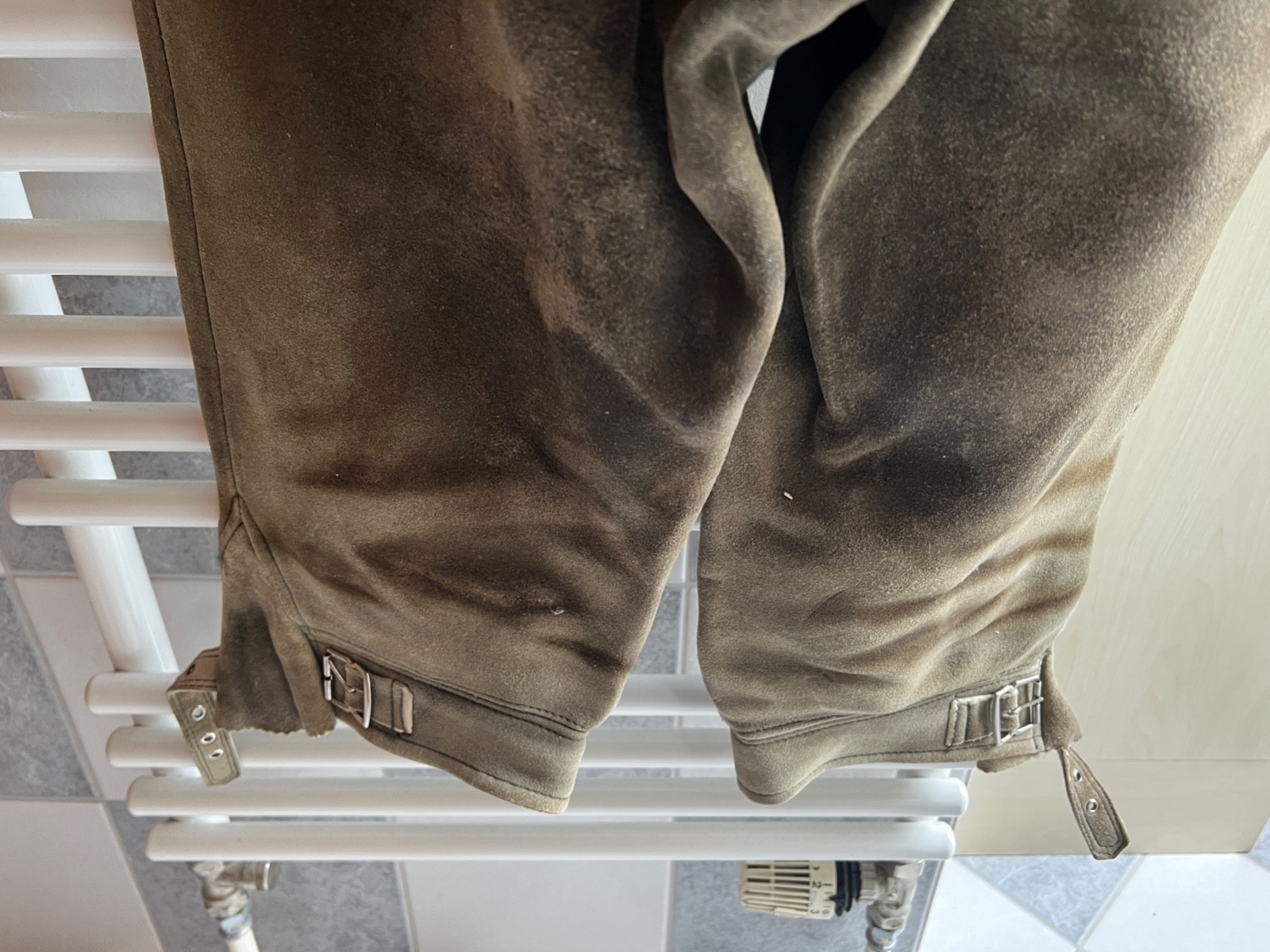 Genuine Bavarian Traditions Deerskin Trousers Lederhosen Oktoberfest Size 50
