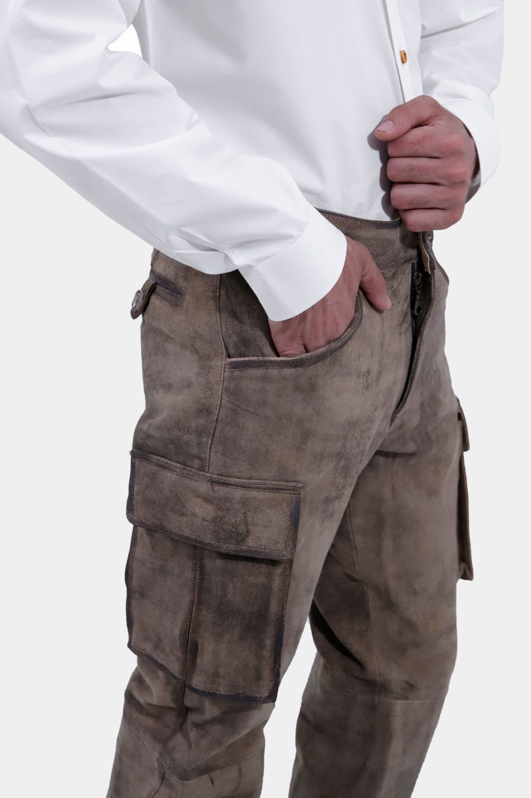 Starnberg Cargo Lederhosen Long