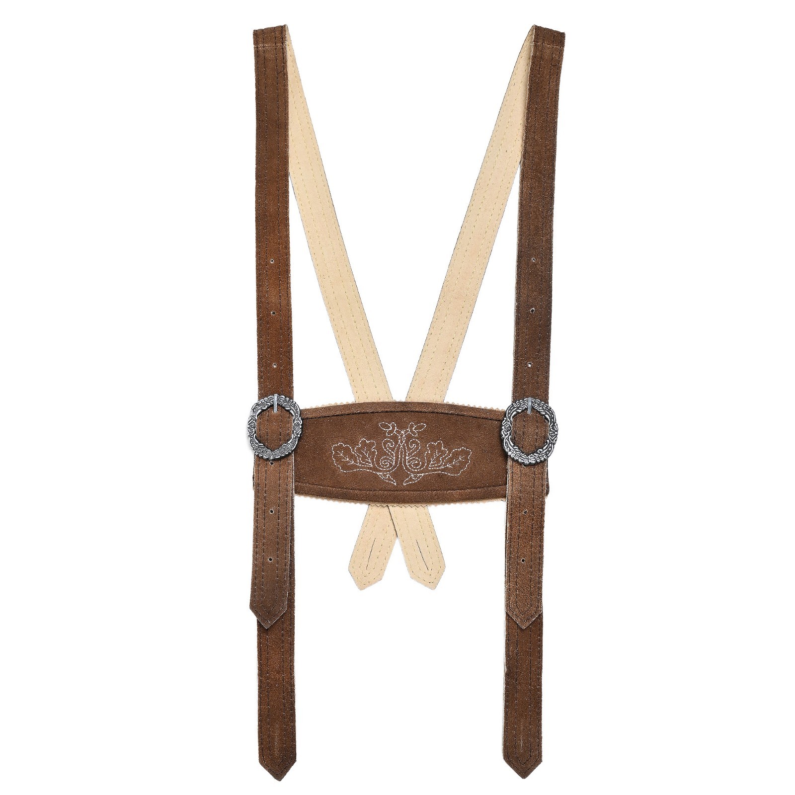 Antique Bavarian Lederhosen Oktoberfest Costume Suede Lederhosen German Outfit