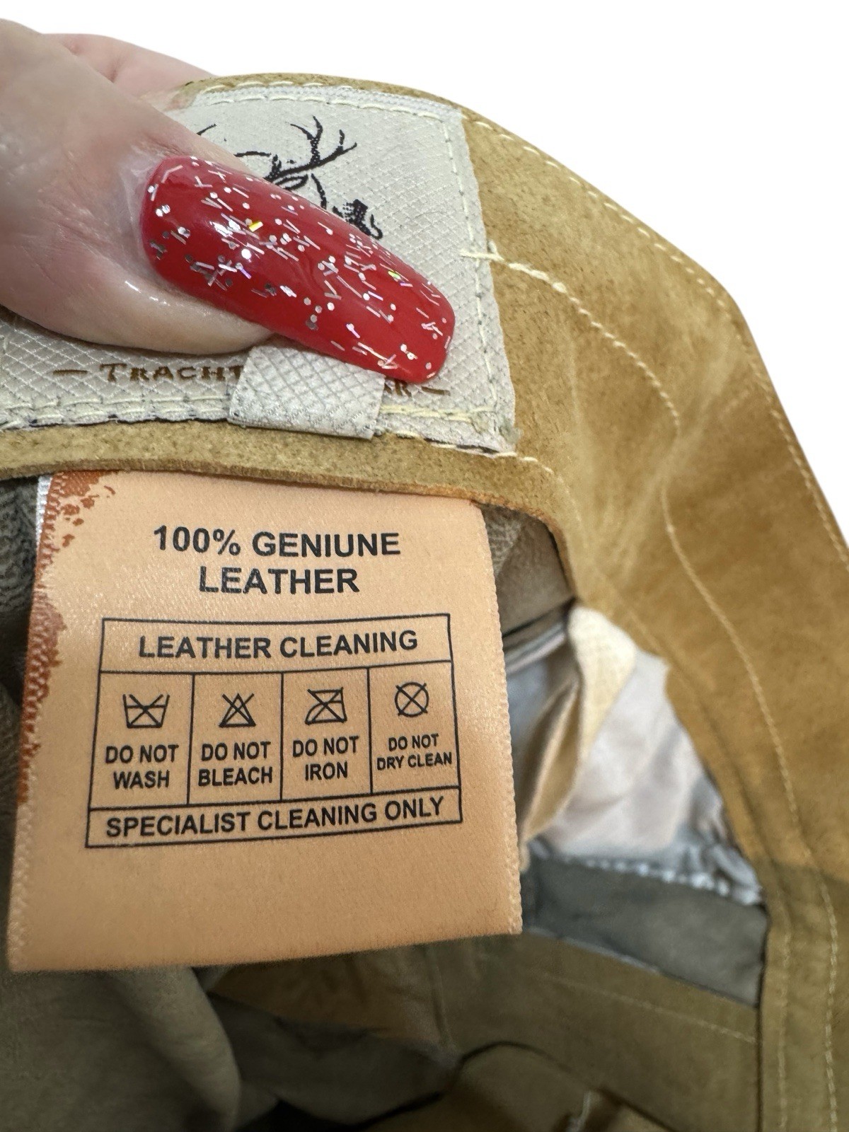Alps Oak Trachten Wear Alpine Bavaria Suede Leather Lederhosen Oktoberfest Size