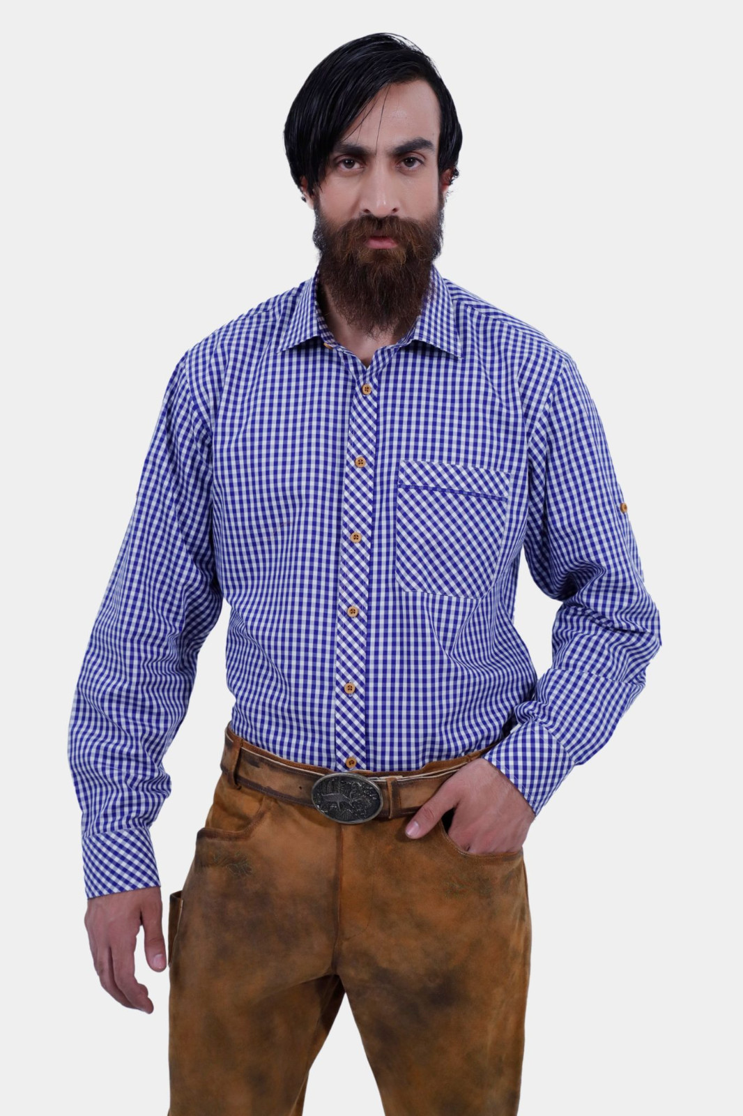 Ziller Alpine Style Long Lederhosen
