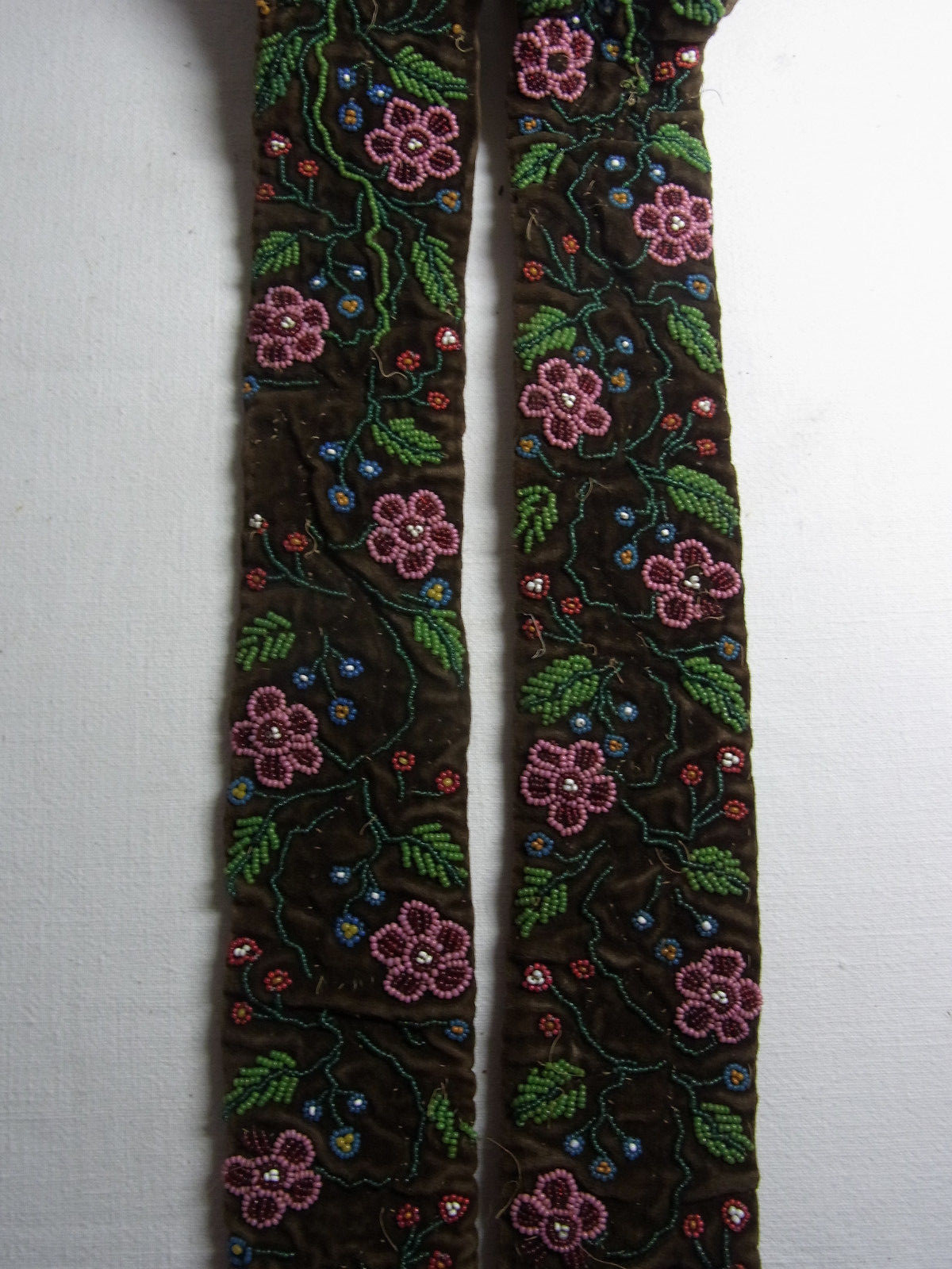 Antique German Handmade a pair of Braces #CK