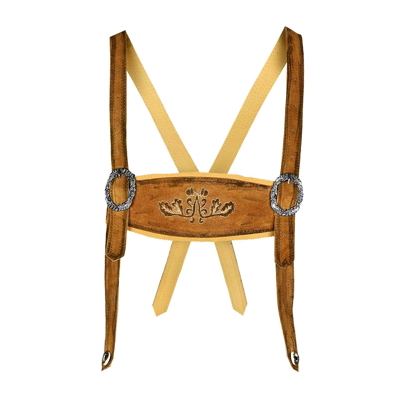 Suede Leather Lederhosen Schwann Germen Clothings Bavarian Oktoberfest Costumes
