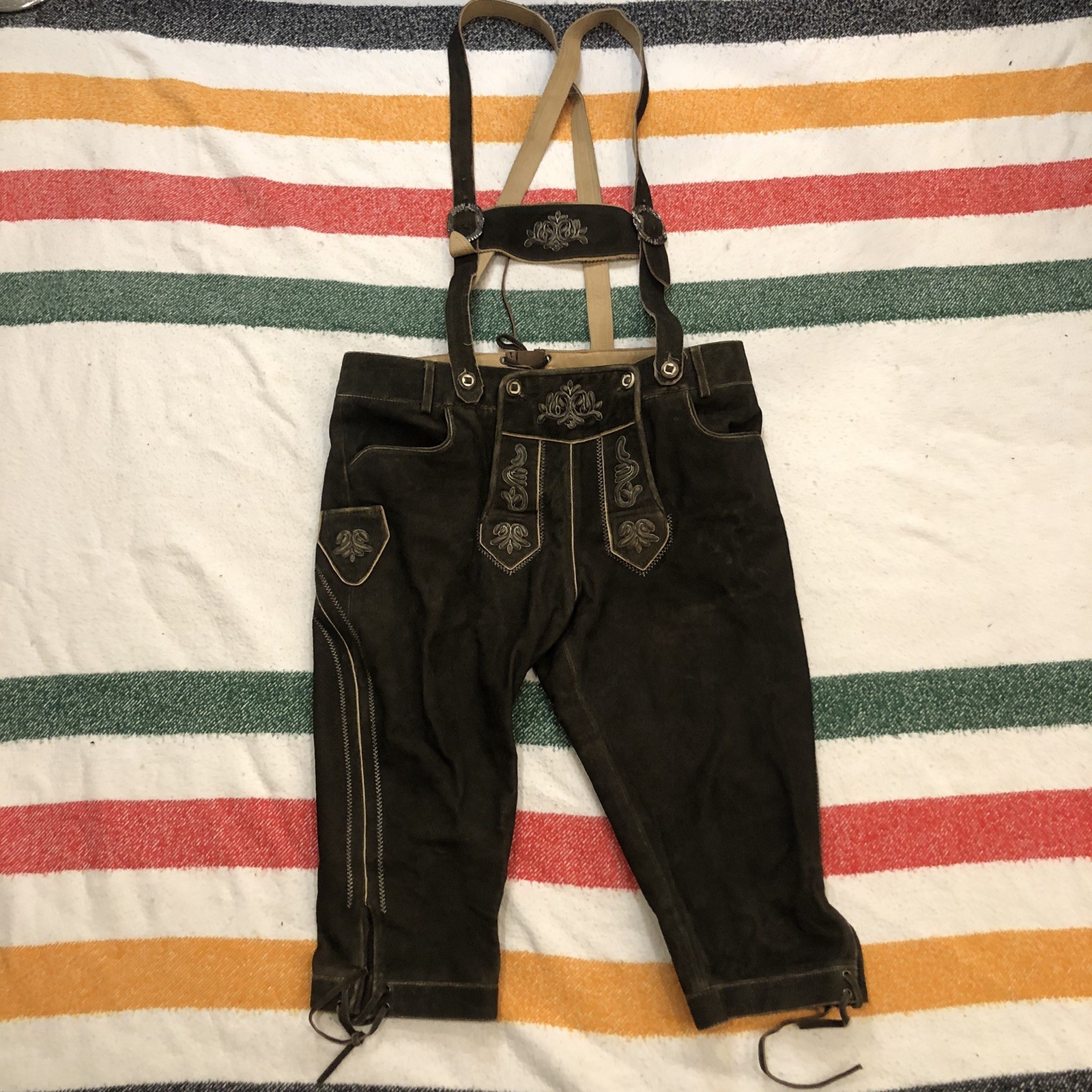 Lekra Men’s Lederhosen Germany Traditional Model 20500