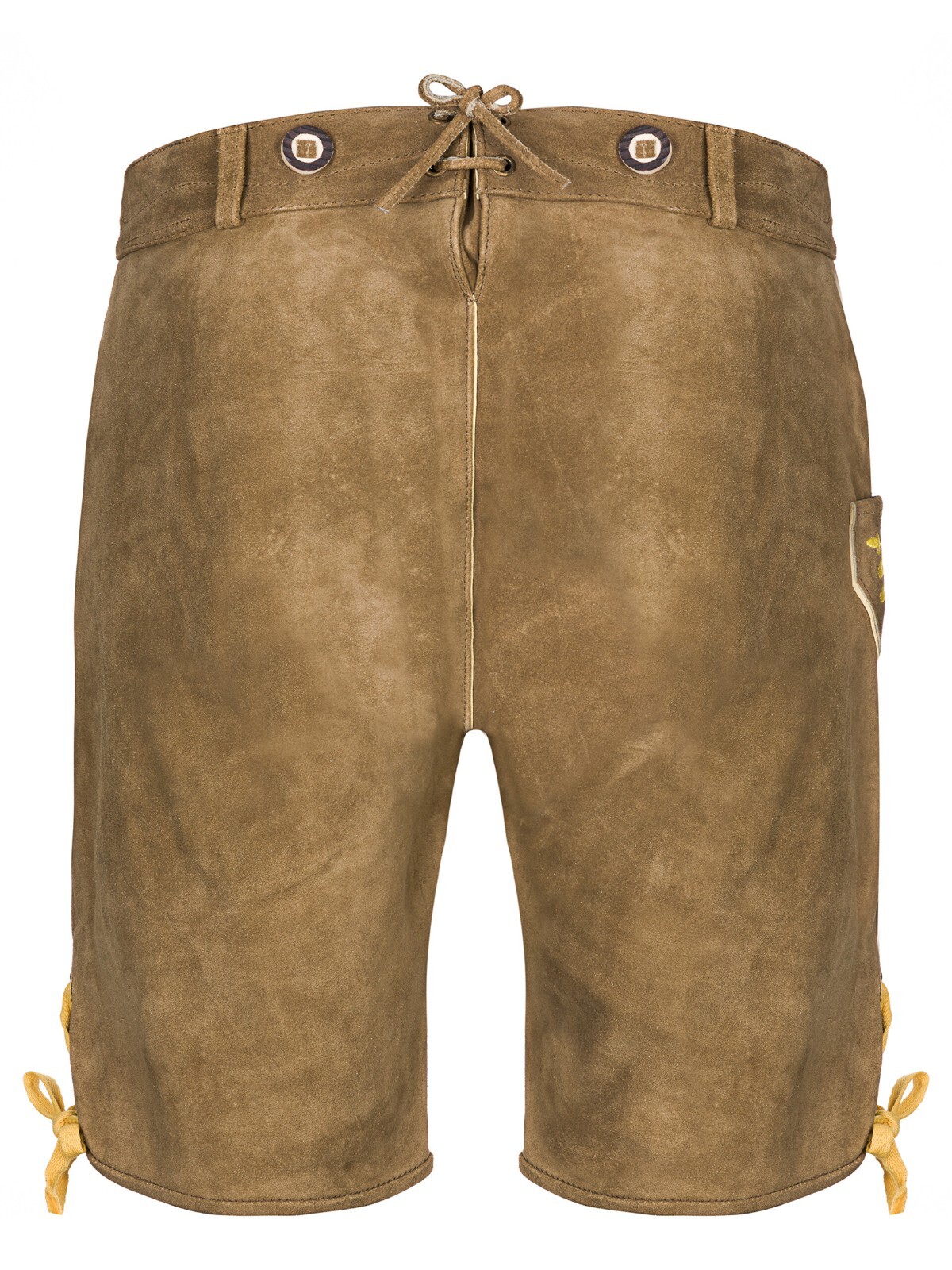 Men’s Bavarian Tratchen Lederhosen Pant German Oktoberfest Suede Leather Pants