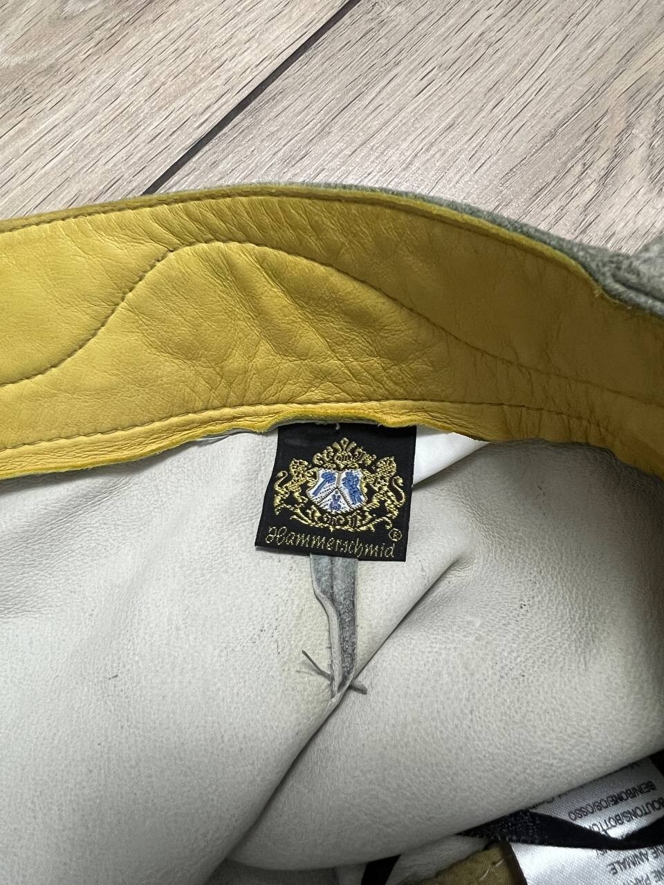 Men’s Hammerschmid leather National Loden Trachten shorts 41×11 in Oktoberfest