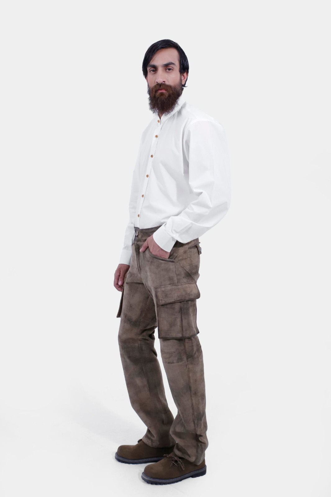 Starnberg Cargo Lederhosen Long