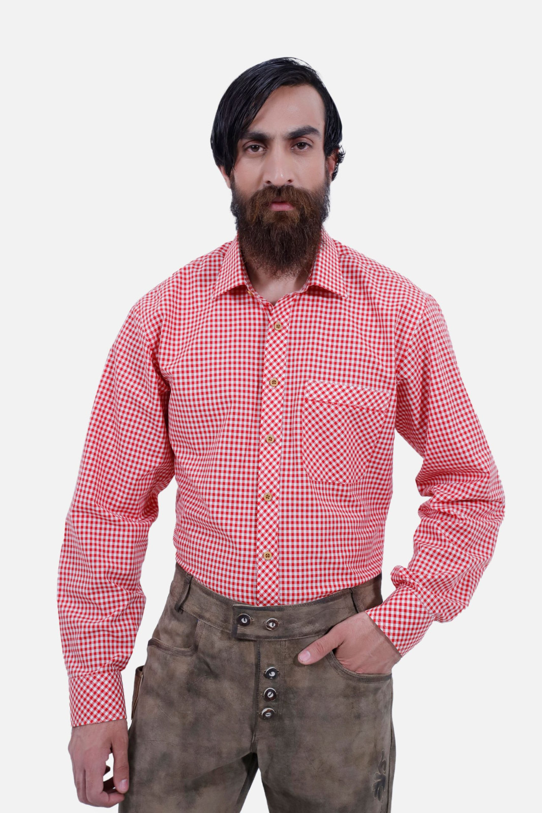 Neuer Lederhosen Long