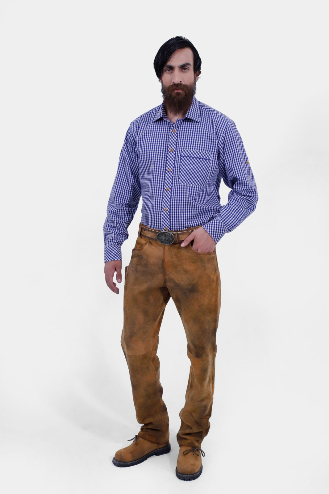 Ziller Alpine Style Long Lederhosen