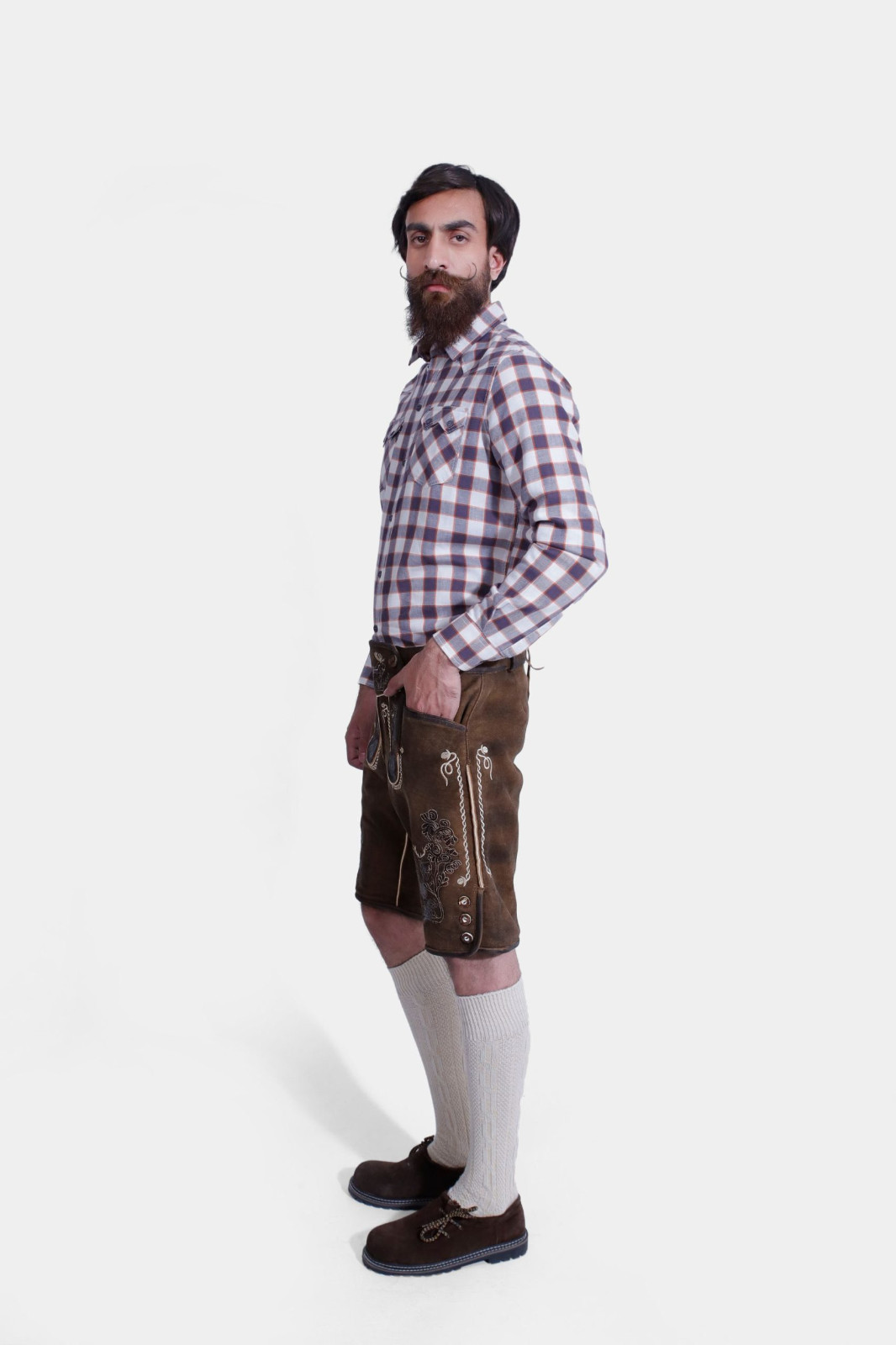 Max Planck Lederhosen