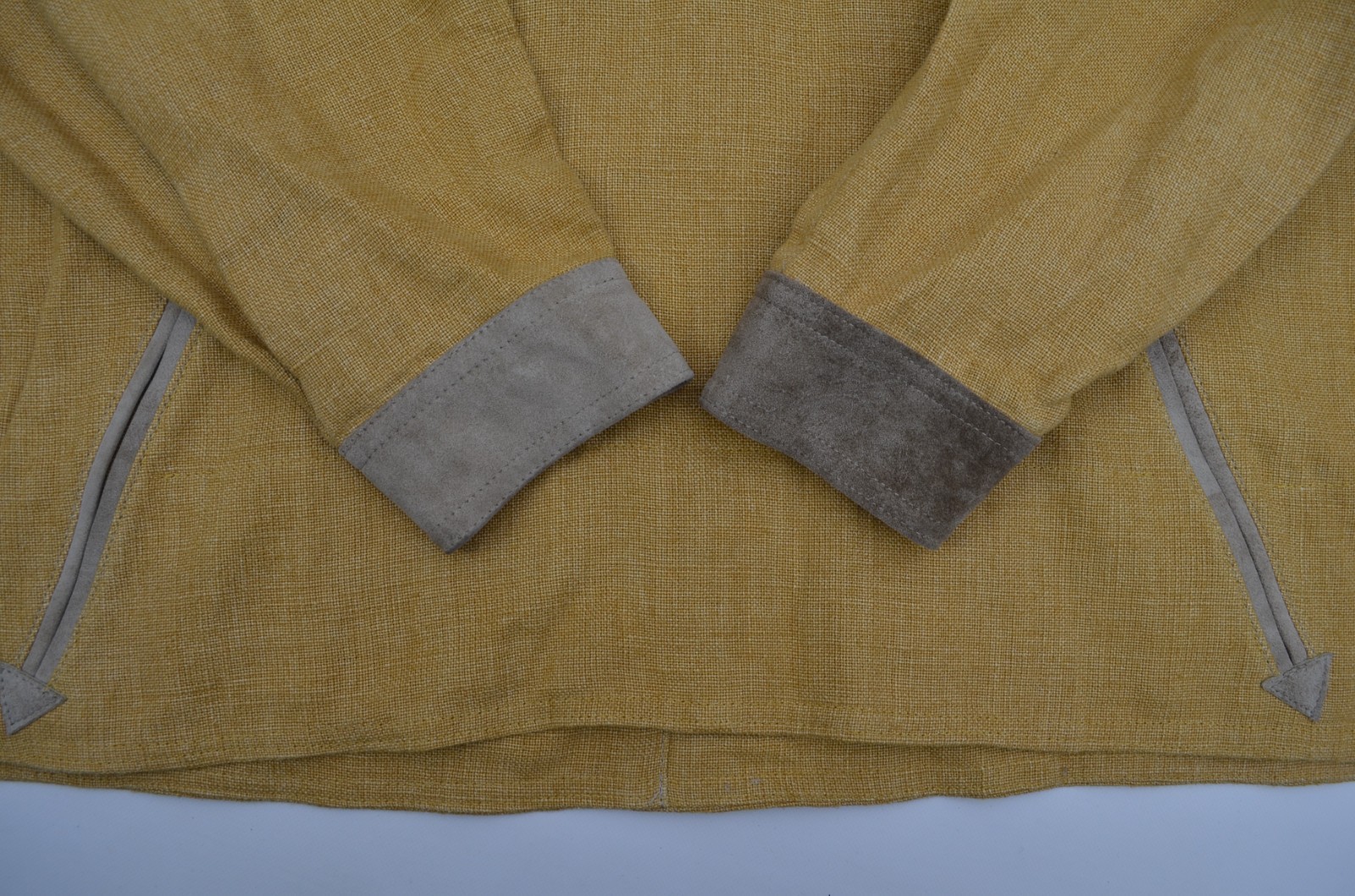 Vintage Meindl Traditional Bavarian Austrian Trachten Linen Shirt Size?