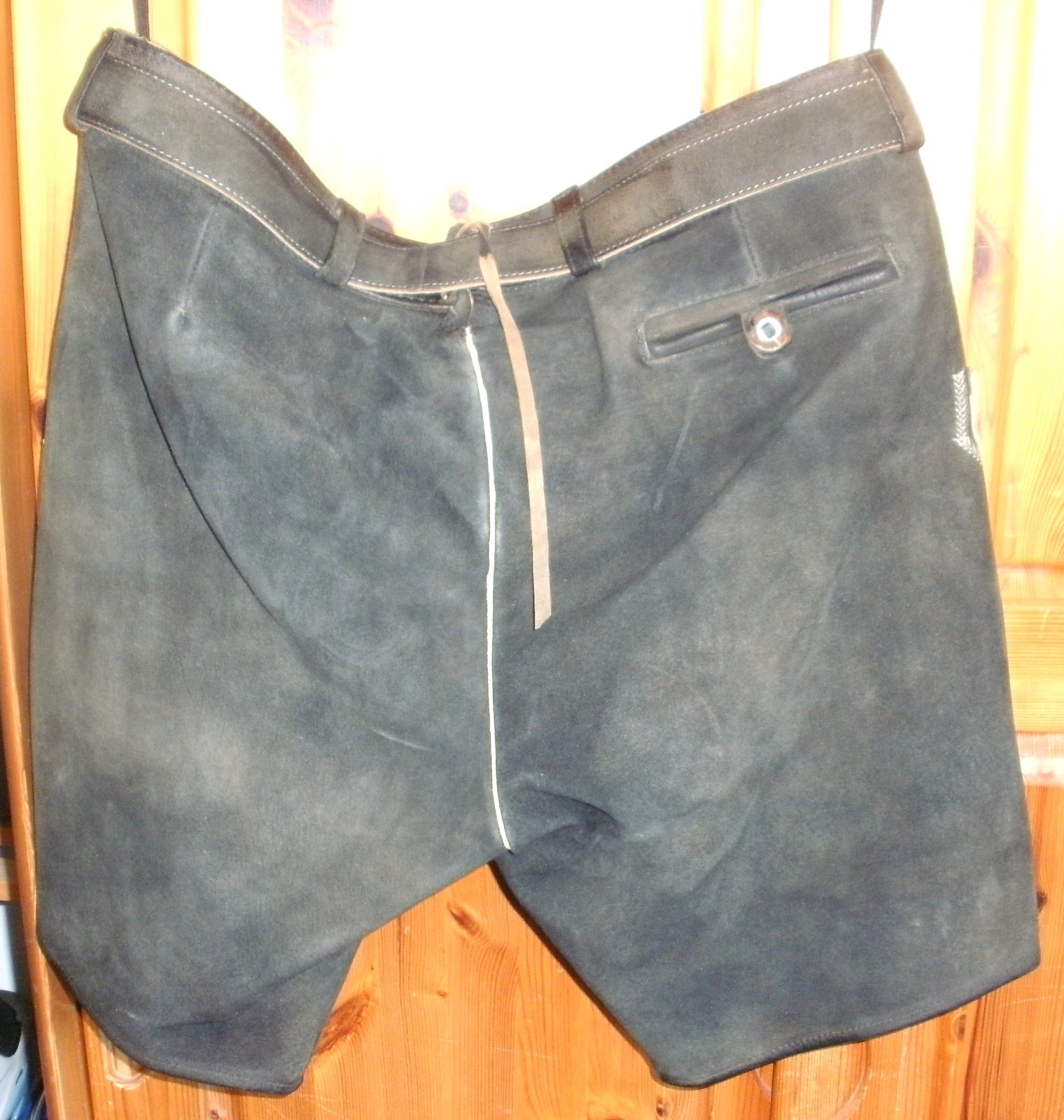 New traditional Lederhosen Country Maddox Ammersee smoke with belt NP 199 €, size 60