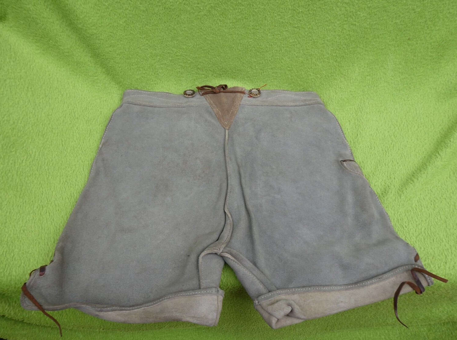 Old short traditional Lederhosen Lederhosen No. 80