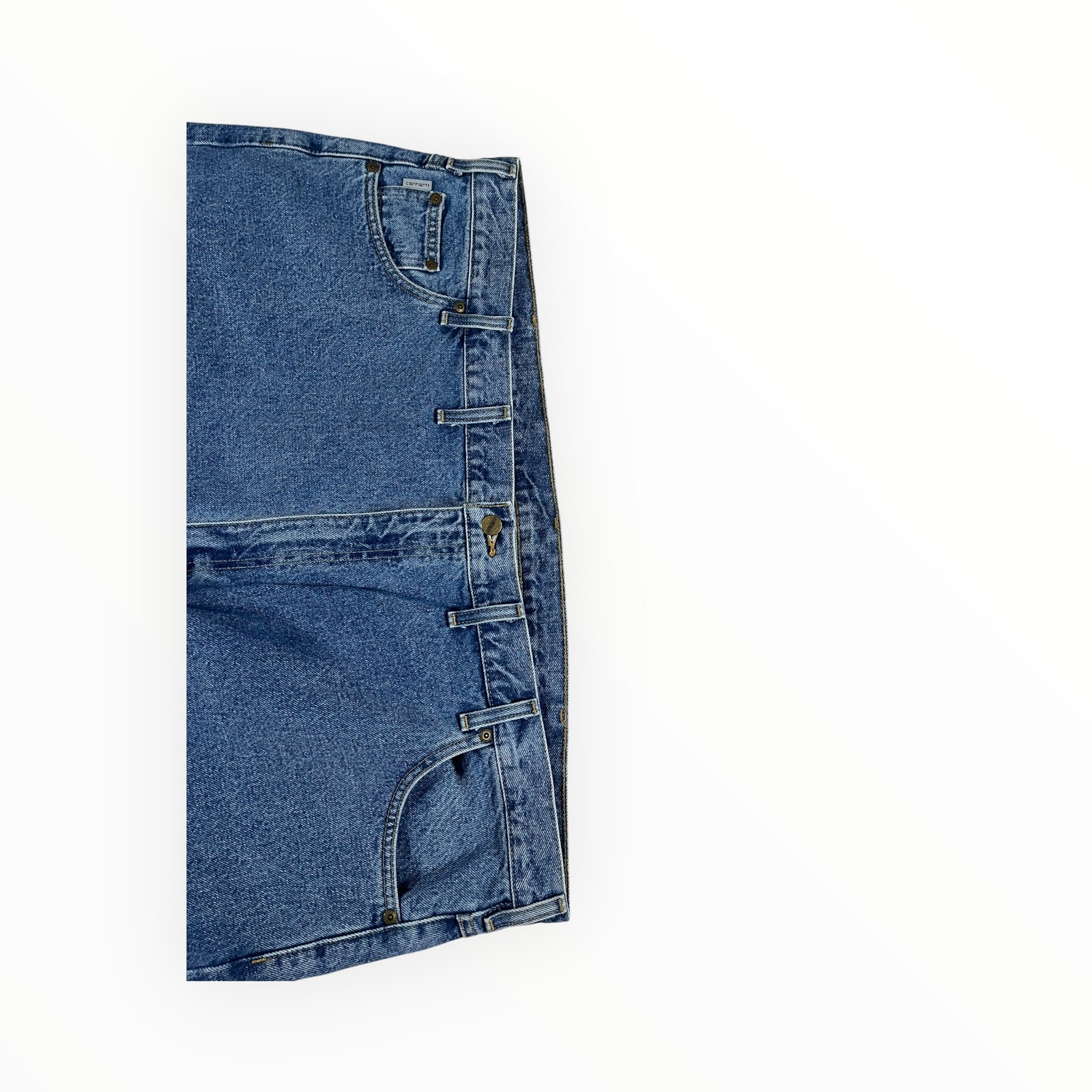 Carhartt Straight Traditional Fit Men’s Denim Jeans 50×34 New With Tags